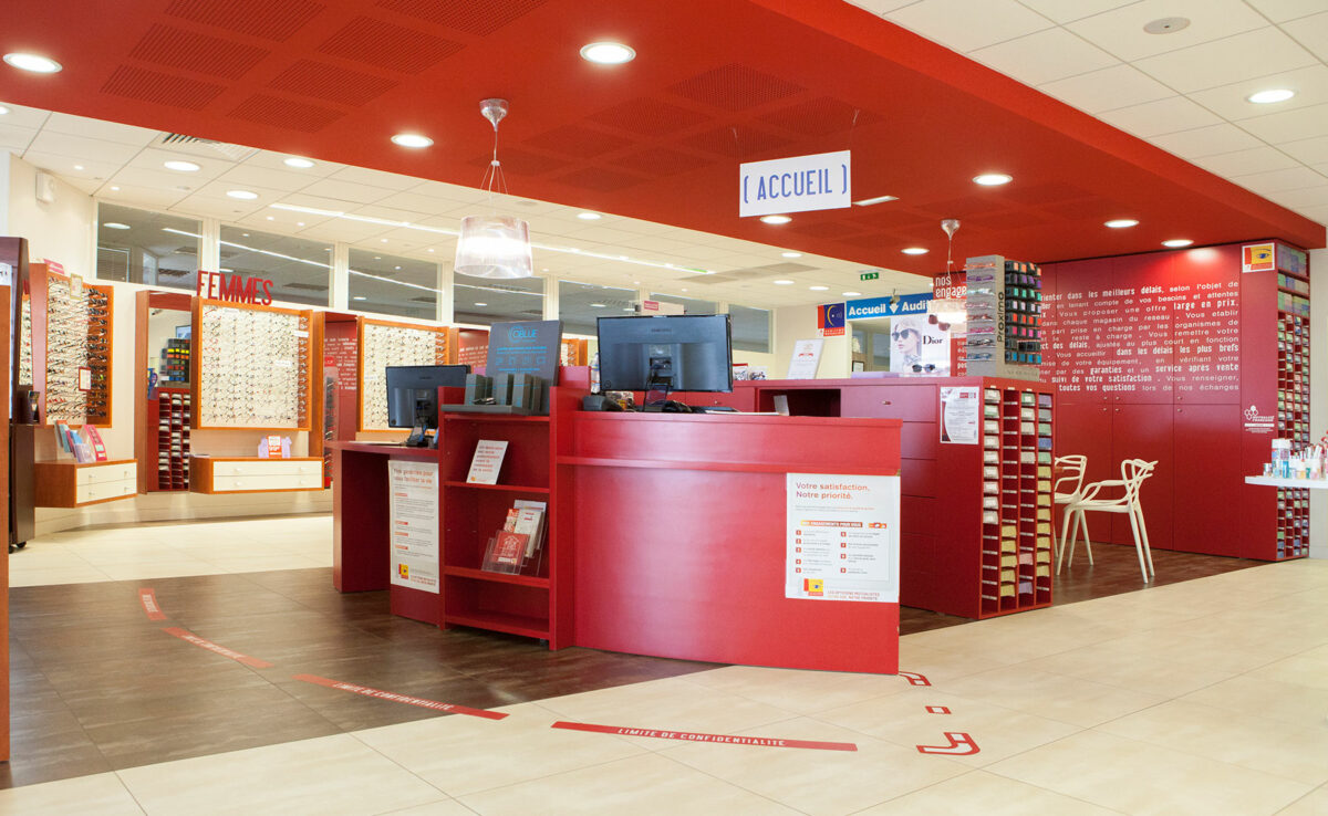 OPTICIENS MUTUALISTES | Leonard Architecture