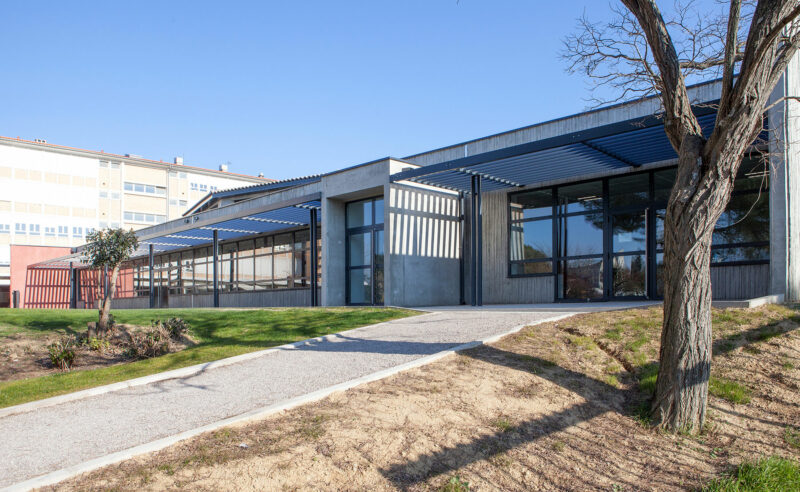 LYCÉE JULES FIL  Léonard Architecture