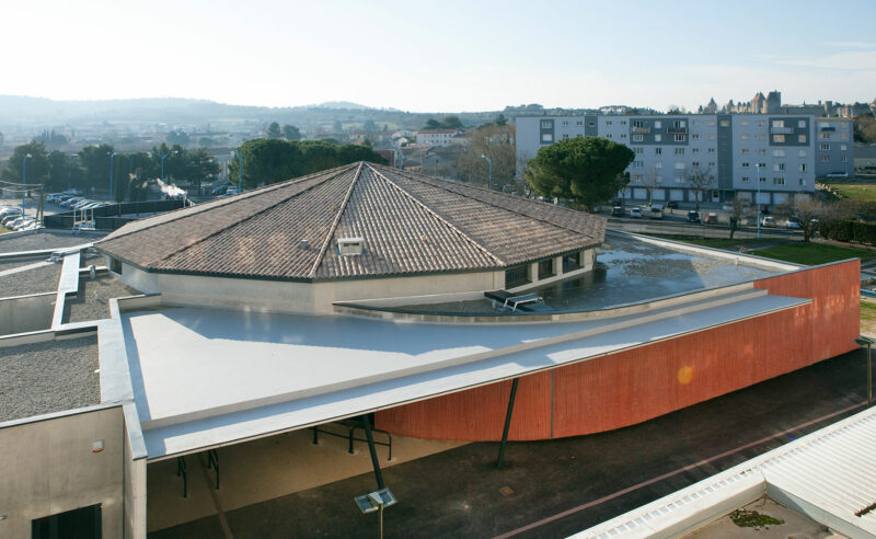 LYCÉE JULES FIL  Léonard Architecture