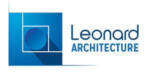 Léonard Architecture Logo