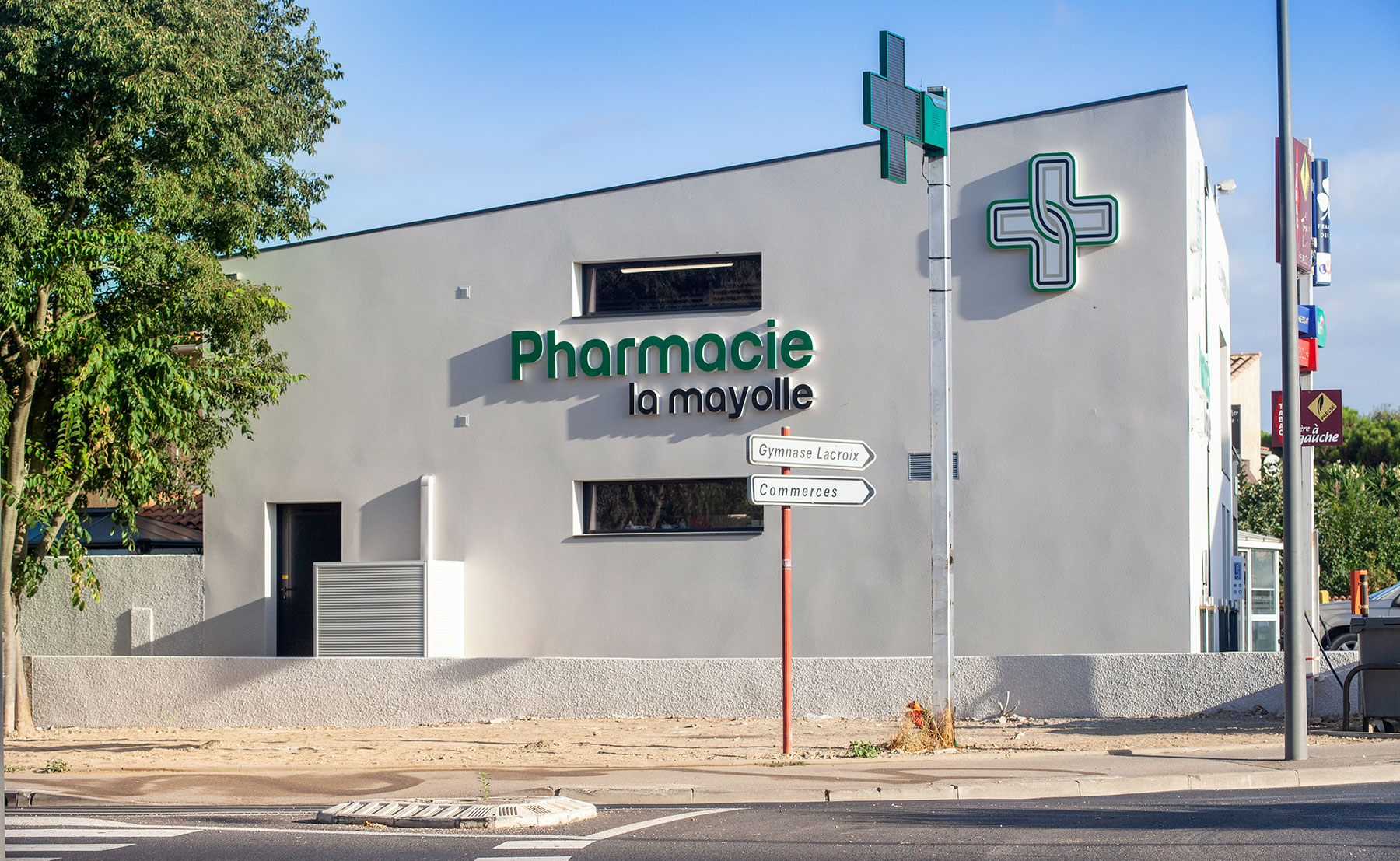 Pharmacie la Mayolle